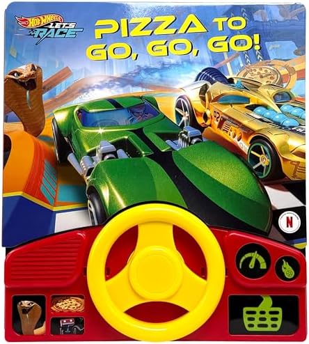 Amazon.com: Let's Go!: A Flip-and-Find-Out Book (Wheels on the Go